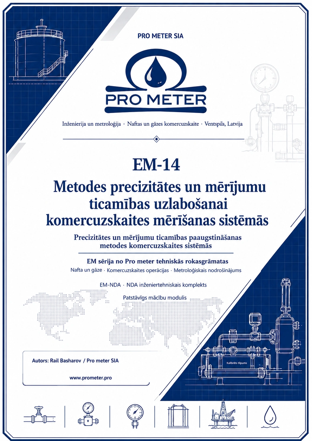 EM-14 · Precizitātes un mērījumu ticamības uzlabošanas metodes komercuzskaites sistēmās — NDA Expert Edition